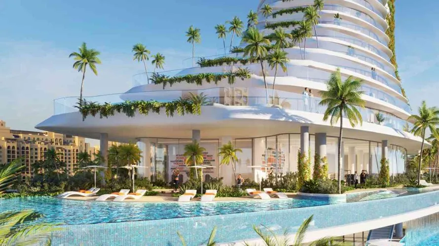 COMO RESIDENCES à Palm Jumeirah, UAE No. 38 № 20