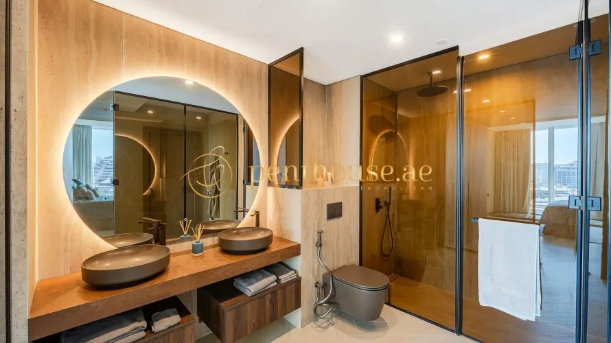 Penthouse de 2 chambres à Serenia Residences The Palm, UAE No. 1011 № 5