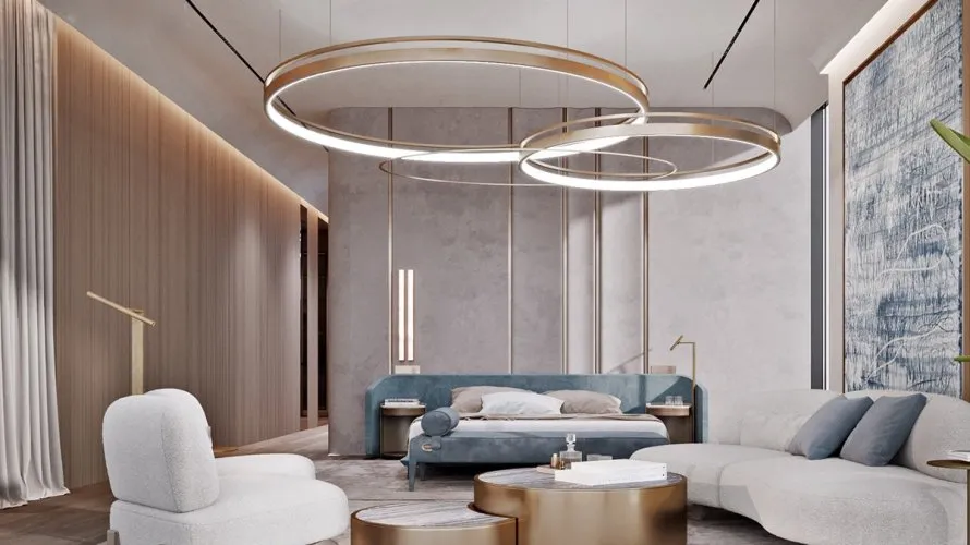 Appartement de 3 chambres à Palm Jumeirah, UAE No. 1296 № 1