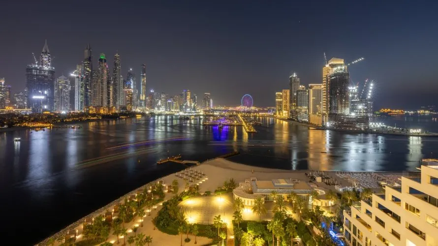 Appartement de 4 chambres à Palm Jumeirah, UAE No. 1294 № 28