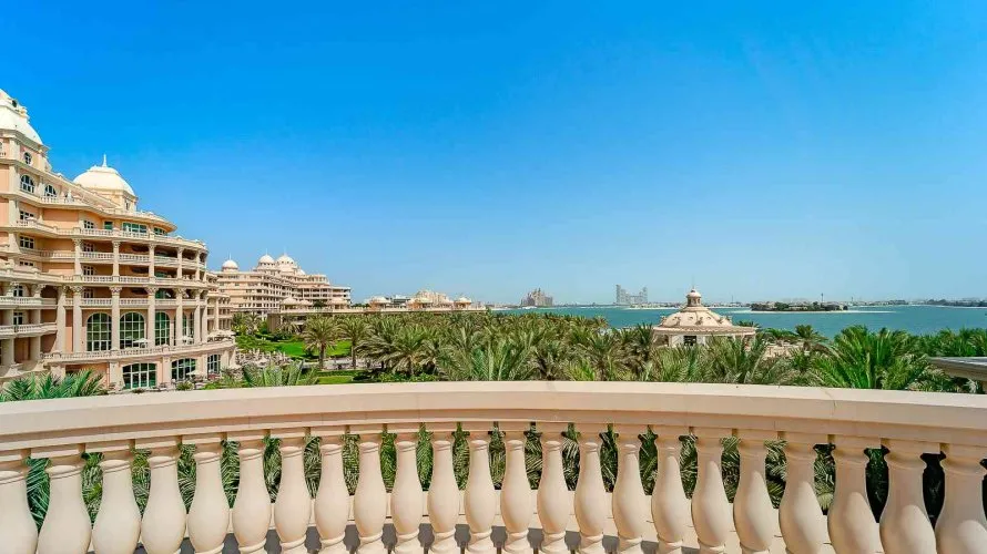 Villa de 4 chambres à Palm Jumeirah, UAE No. 1332 № 14