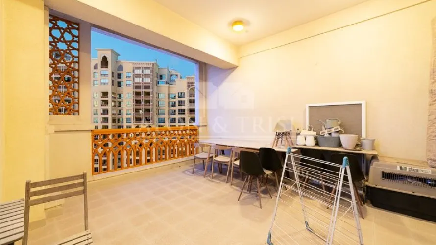 Appartement de 2 chambres à Palm Jumeirah, UAE No. 824
