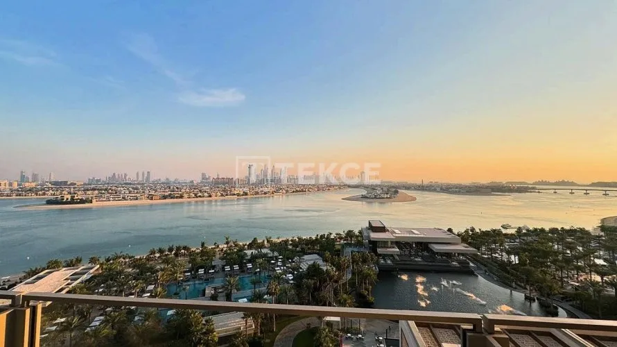 Appartement de 2 chambres à Palm Jumeirah, UAE No. 657 № 14