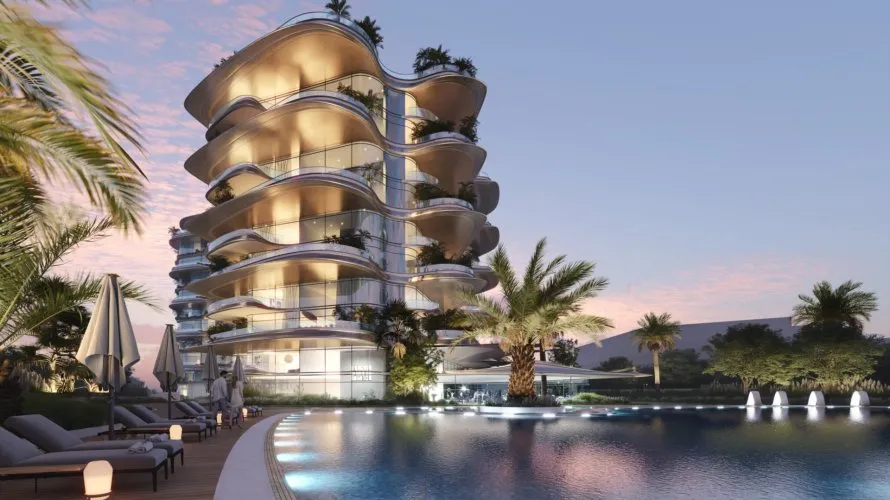 Appartement de 2 chambres à SLS Residences Palm Jumeirah, UAE No. 273 № 14