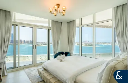 Appartement de 2 chambres à Azizi Mina Palm Jumeirah, UAE No. 1062