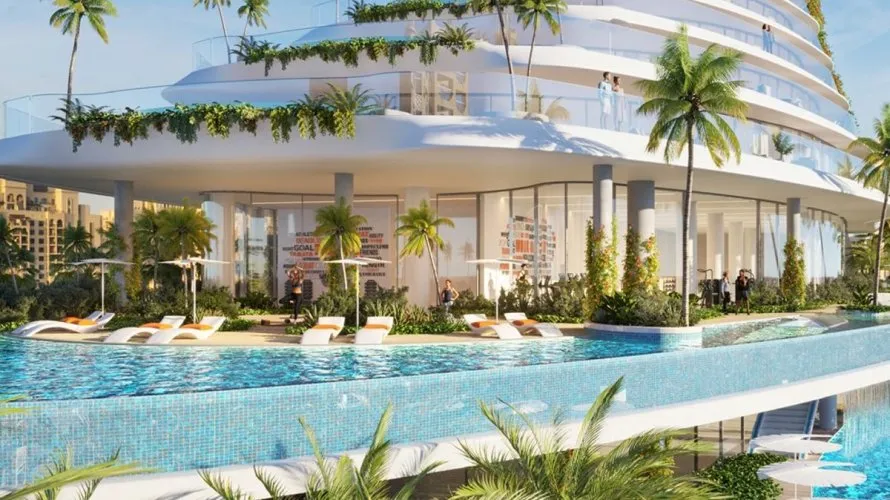 Appartement de 4 chambres à Palm Jumeirah, UAE No. 387 № 3