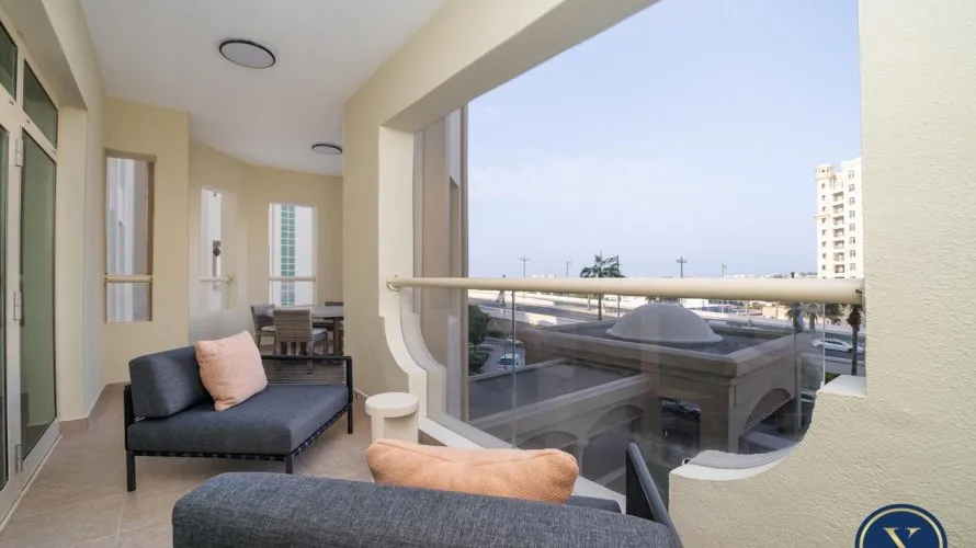 Appartement de 2 chambres à Shoreline Apartments, UAE No. 613 № 23