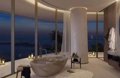 Appartement de 2 chambres à COMO RESIDENCES Palm Jumeirah, UAE No. 305