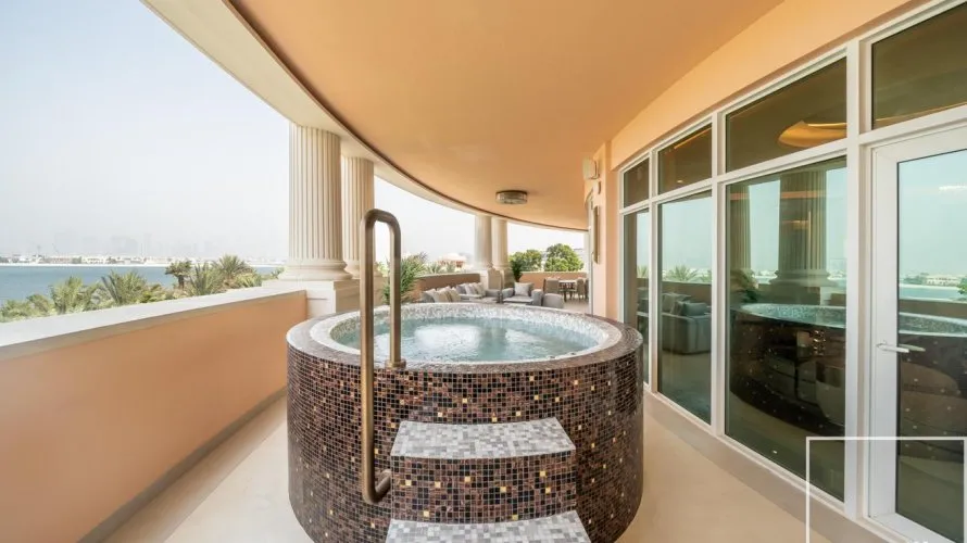 Appartement de 3 chambres à The Crescent, UAE No. 790 № 4