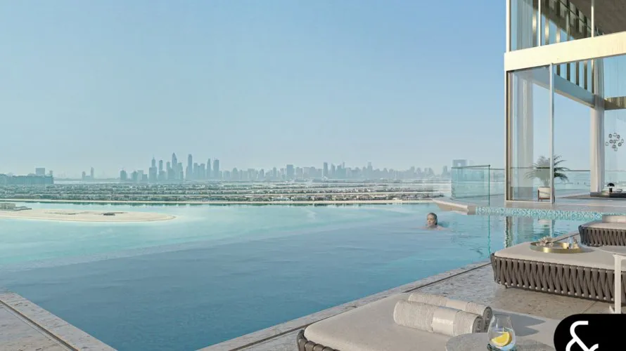 Appartement de 3 chambres à Palm Jumeirah, UAE No. 1203 № 16