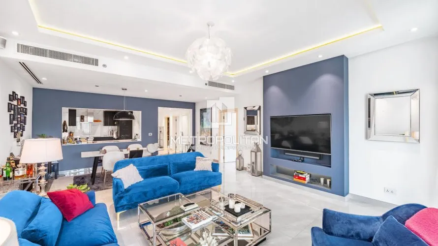 Appartement de 2 chambres à Shoreline Apartments, UAE No. 956 № 16