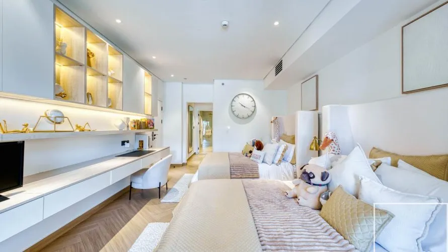 Maison de ville de 3 chambres à Kingdom of Sheba, UAE No. 1105