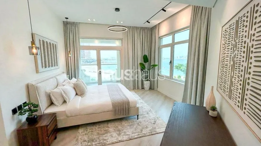 Appartement de 2 chambres à Shoreline Apartments, UAE No. 540 № 4