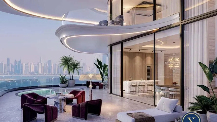 Appartement de 2 chambres à Palm Jumeirah, UAE No. 617 № 13