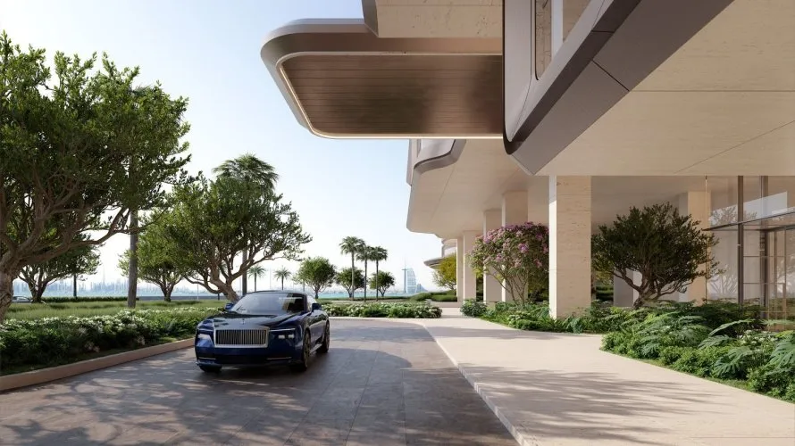 Appartement de 2 chambres à Palm Jumeirah, UAE No. 1239 № 4