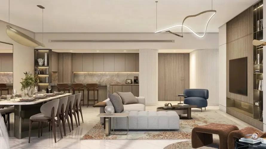 Appartement de 1 chambre à Palm Jumeirah, UAE No. 681 № 7