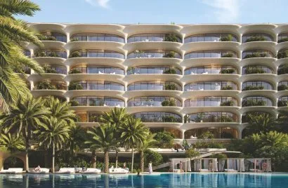 Penthouse de 2 chambres à Palm Jumeirah, UAE No. 1245