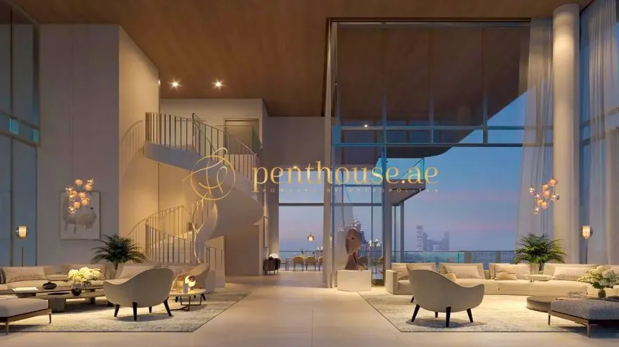 Penthouse de 3 chambres à Palm Jumeirah, UAE No. 466 № 6