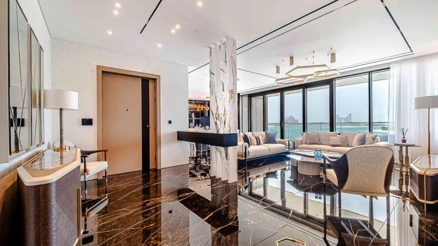 Appartement de 3 chambres à Palm Jumeirah, UAE No. 1325 № 1