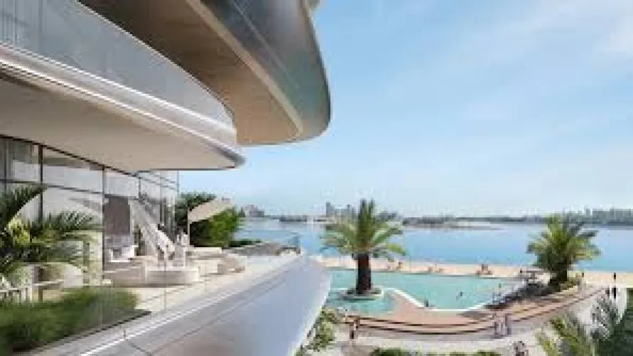 Appartement de 2 chambres à SLS Residences Palm Jumeirah, UAE No. 273 № 3