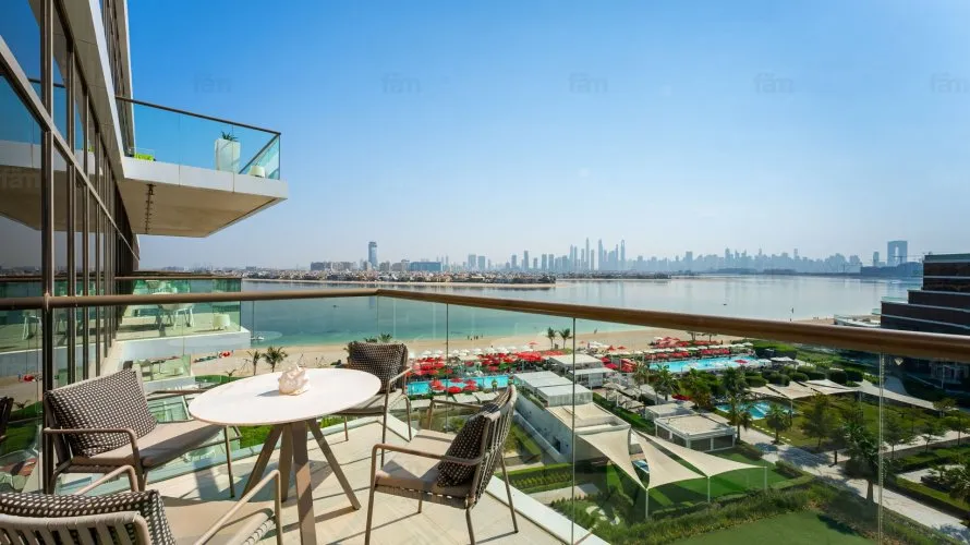 Appartement de 4 chambres à Palm Jumeirah, UAE No. 396