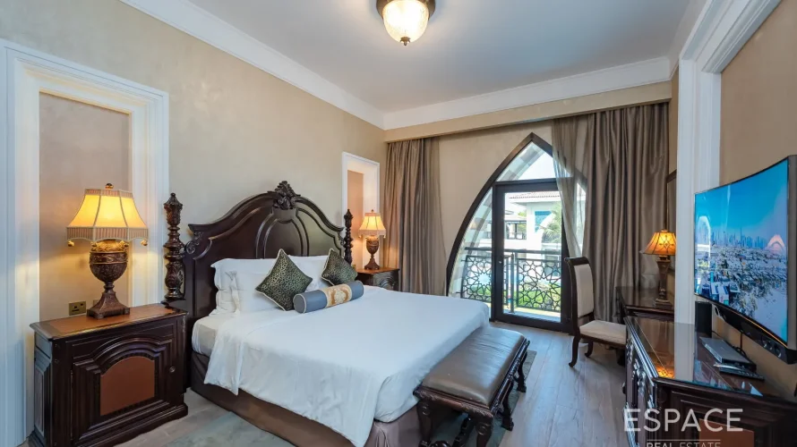 Villa de 4 chambres à Palm Jumeirah, UAE No. 870 № 8