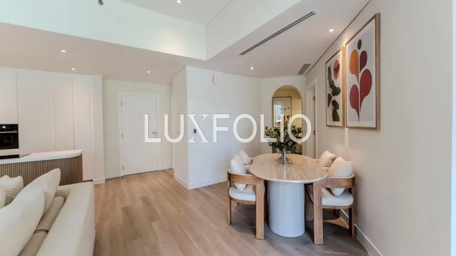 Appartement de 2 chambres à Shoreline Apartments, UAE No. 614 № 3