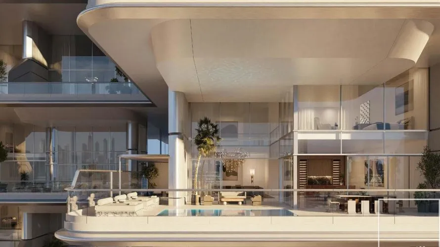 Appartement de 4 chambres à Palm Jumeirah, UAE No. 1107 № 3