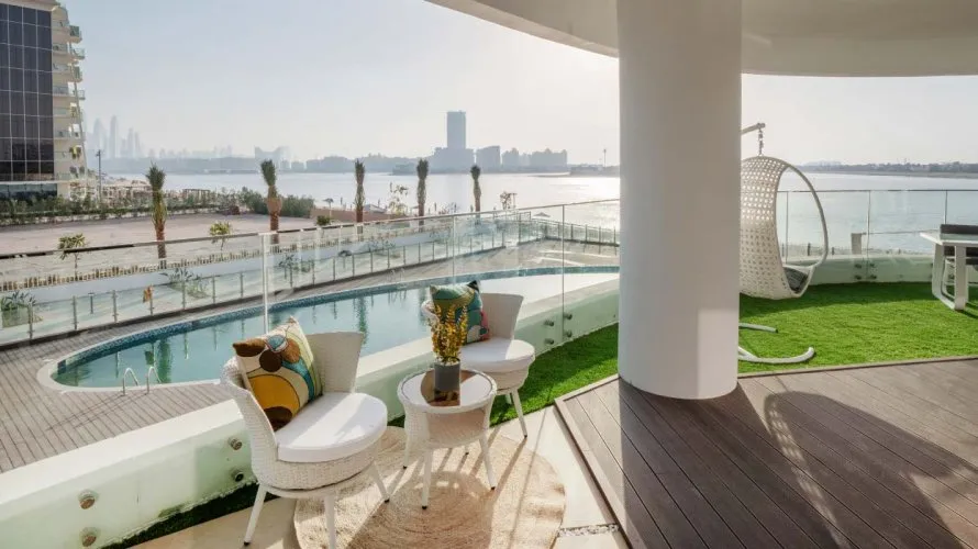 Appartement de 1 chambre à MINA BY AZIZI Palm Jumeirah, UAE No. 225 № 2