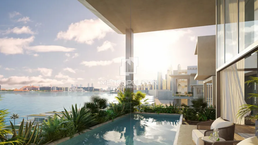 Penthouse de 3 chambres à Palm Jumeirah, UAE No. 1003 № 26