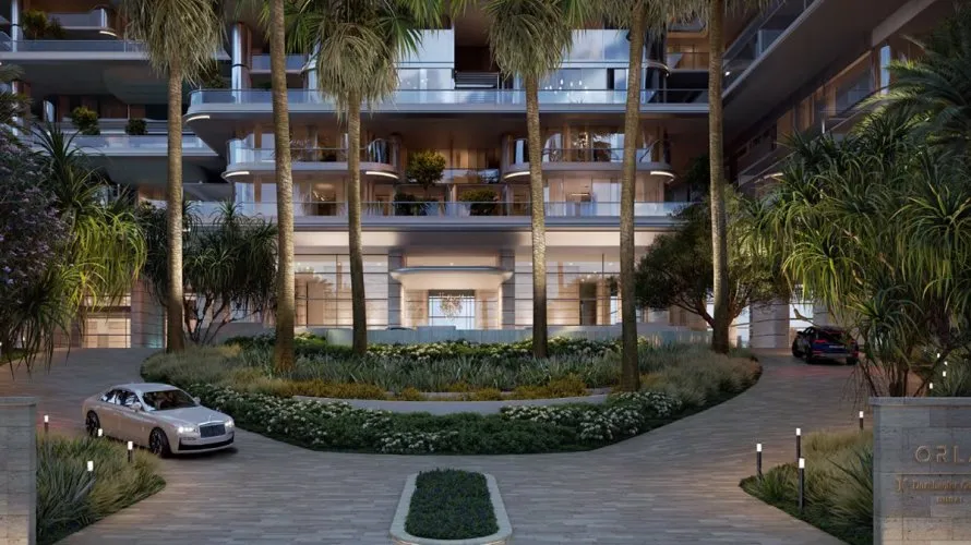 Appartement de 4 chambres à Palm Jumeirah, UAE No. 1317 № 28