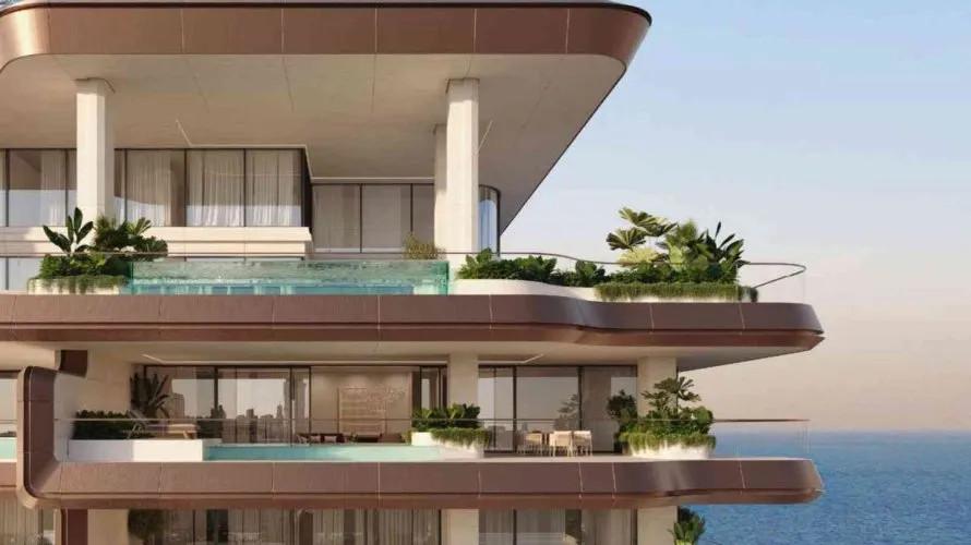 Appartement de 4 chambres à Palm Jumeirah, UAE No. 1339 № 12