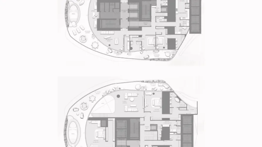 Appartement de 2 chambres à Palm Jumeirah, UAE No. 1244 № 13