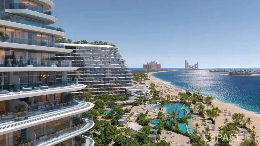 Villa de 6 chambres à Palm Jumeirah, UAE No. 869 № 13