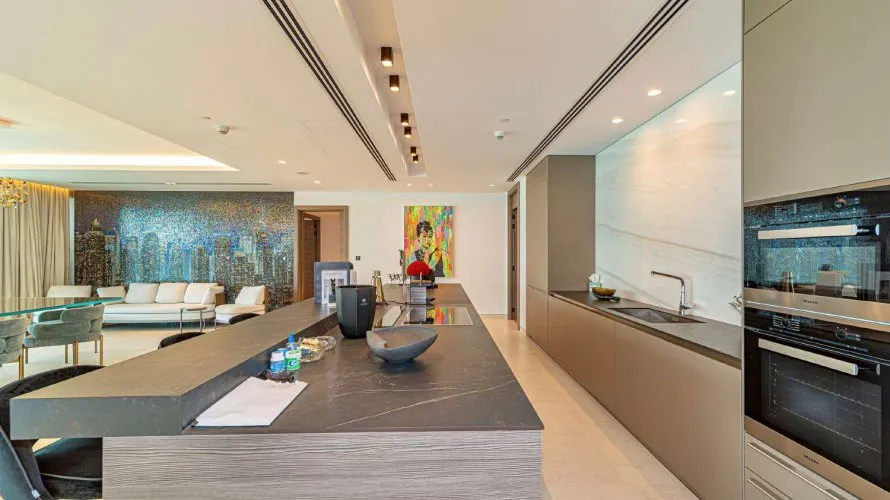 Penthouse de 4 chambres à W Residences, UAE No. 817 № 2