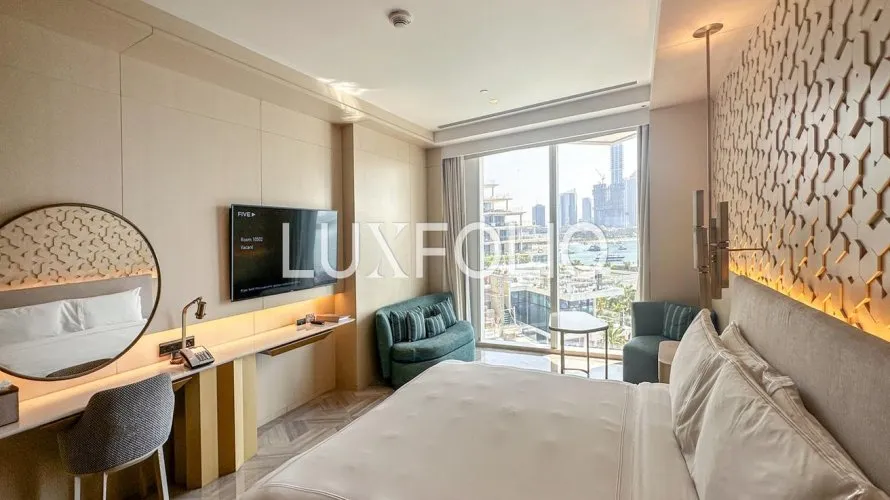 Appartement de Studio à FIVE Palm Jumeirah, UAE No. 644 № 1