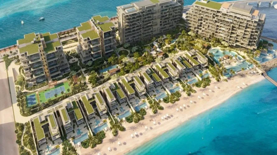 Appartement de 4 chambres à Palm Jumeirah, UAE No. 1307 № 14