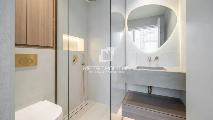 Appartement de 2 chambres à Oceana, UAE No. 1026 № 21