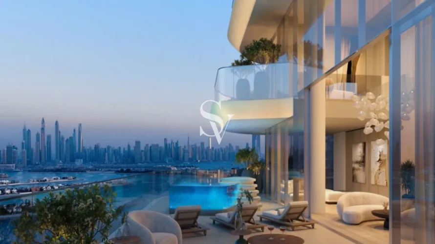 Appartement de 2 chambres à Palm Jumeirah, UAE No. 920 № 13