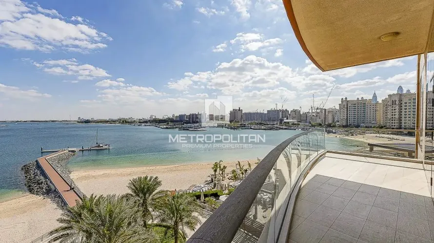 Appartement de 3 chambres à Tiara Residences, UAE No. 975