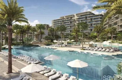 Appartement de 4 chambres à Palm Jumeirah, UAE No. 1127