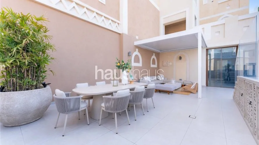 Penthouse de 4 chambres à Kingdom of Sheba, UAE No. 537 № 21