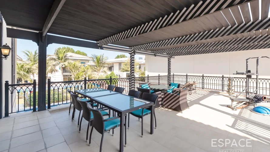 Villa de 4 chambres à Palm Jumeirah, UAE No. 870 № 10