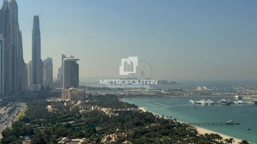 Appartement de 2 chambres à Palm Jumeirah, UAE No. 1029