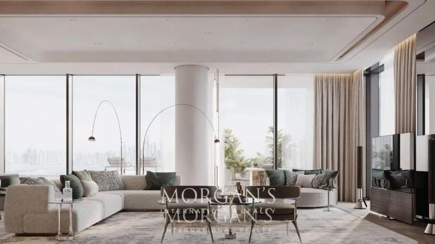 Appartement de 4 chambres à Palm Jumeirah, UAE No. 436 № 1