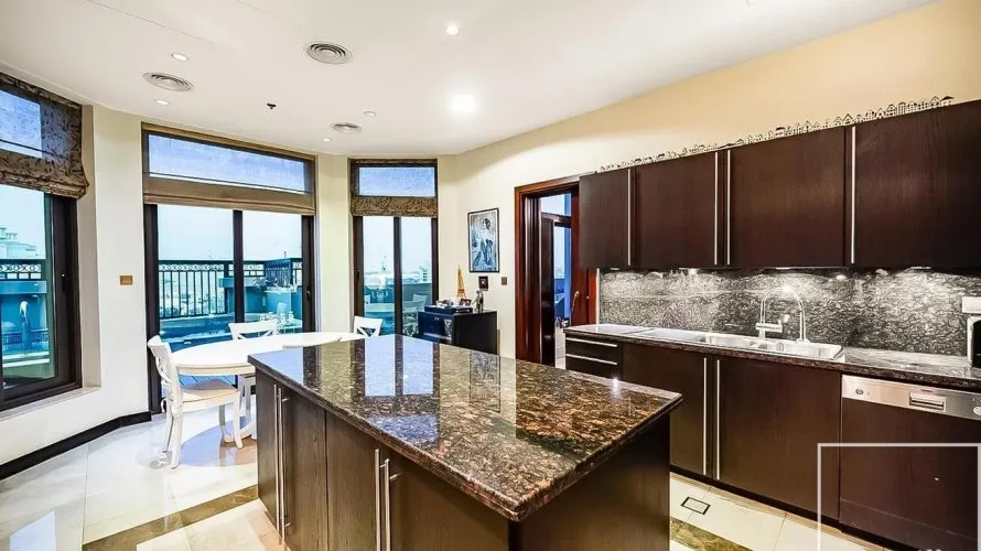 Penthouse de 4 chambres à Palm Jumeirah, UAE No. 1136