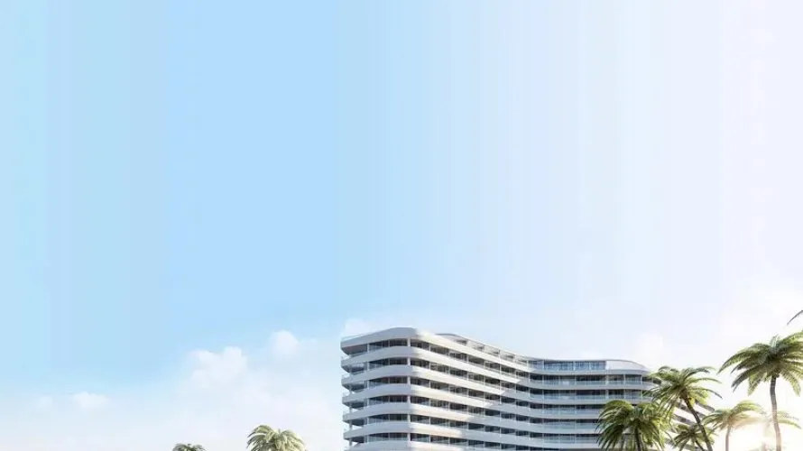 Appartement de 1 chambre à MINA BY AZIZI MINA by Azizi, UAE No. 217