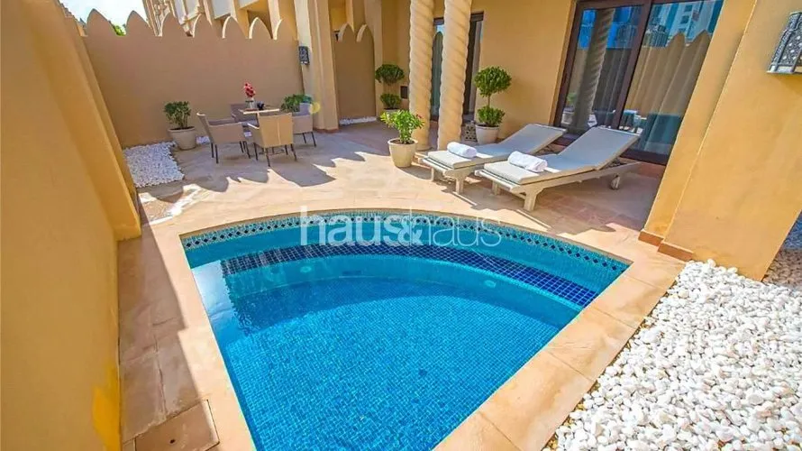 Maison de ville de 3 chambres à Palm Jumeirah, UAE No. 576 № 10