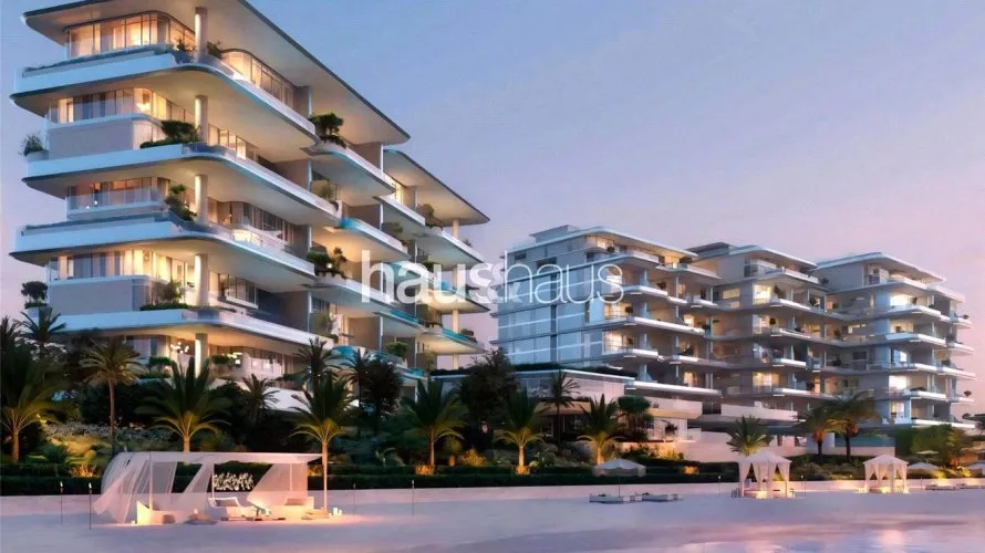 Duplex de 4 chambres à Palm Jumeirah, UAE No. 595 № 20