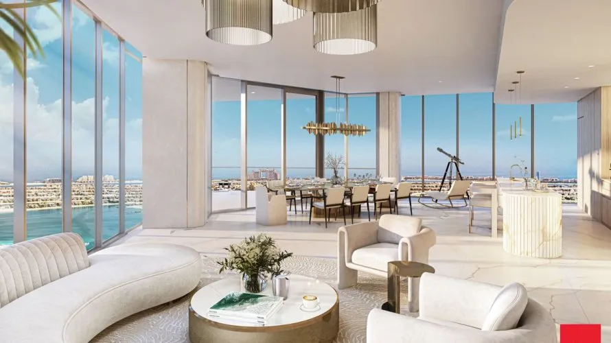 Appartement de 4 chambres à Palm Jumeirah, UAE No. 909 № 1